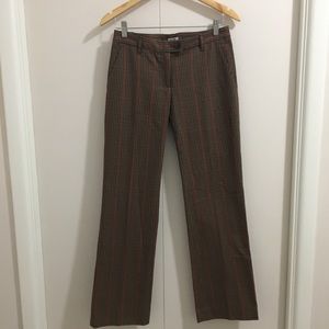 Moschino Cheap & Chic Plaid Trousers